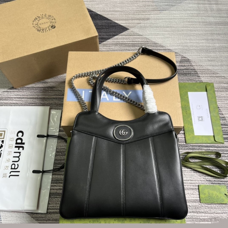 G*u*i top handle bags